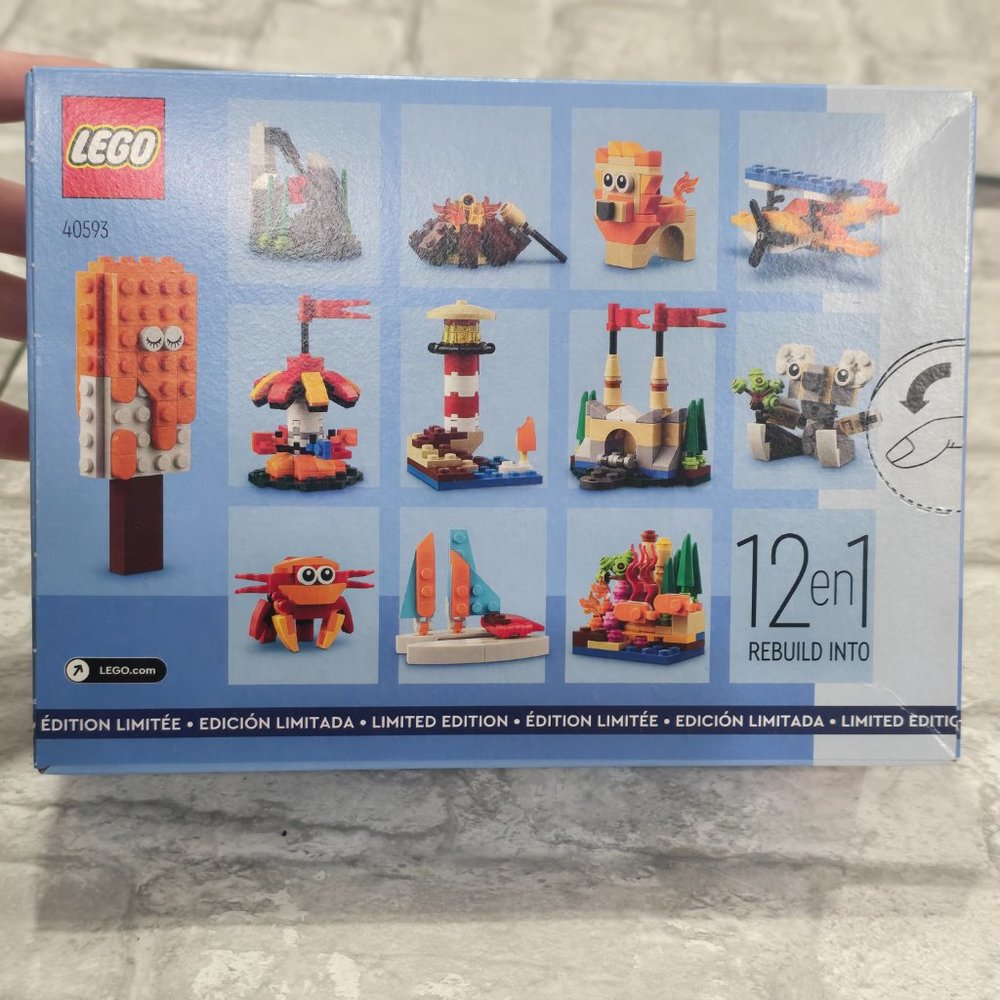 LEGO Fun Creativity 12-in-1, Limited Edition #40593, 279pcs New Sealed - Picture 9 of 9